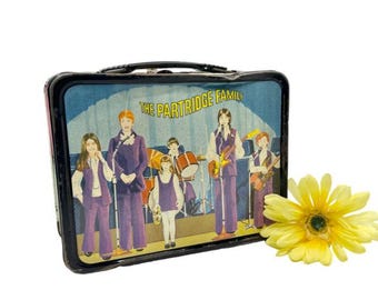Vintage 1971 the Partridge Family Metal Lunchbox. - Etsy