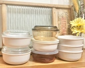 Vintage Corning Ware Pyrex VISION Grab-It Set of 1, 2 or 3 Heat n Eat Grab-It 150-B 0.4L (Multiple Available)