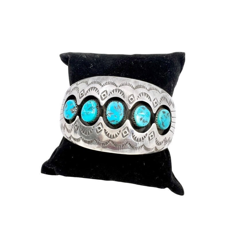 P Benally Cuff - Etsy