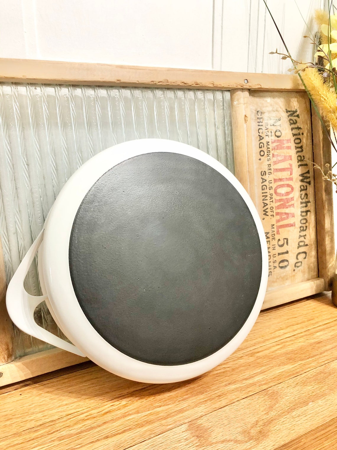 Vintage Set of 5 Kobe Cookware Japan Enamelware Pastel Dansk Etsy