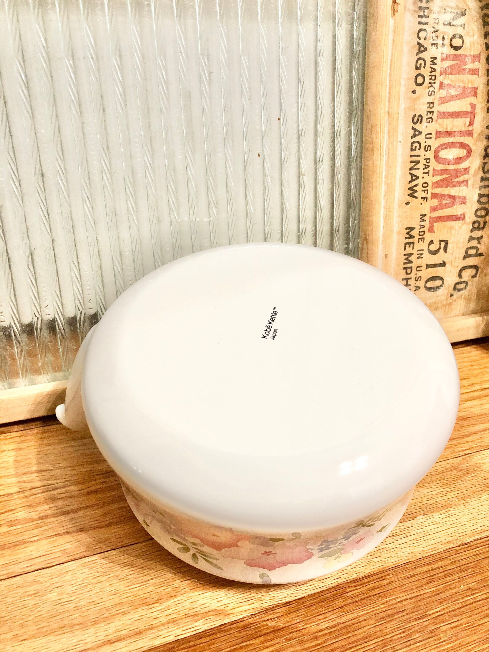 Vintage Set of 5 Kobe Cookware Japan Enamelware Pastel Dansk Etsy