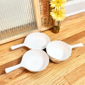 Vintage Corning Ware Spice of Life 5 Piece Set of 3 Pots and Pans / 1970s Corning Ware Spice of Life Cookware Set