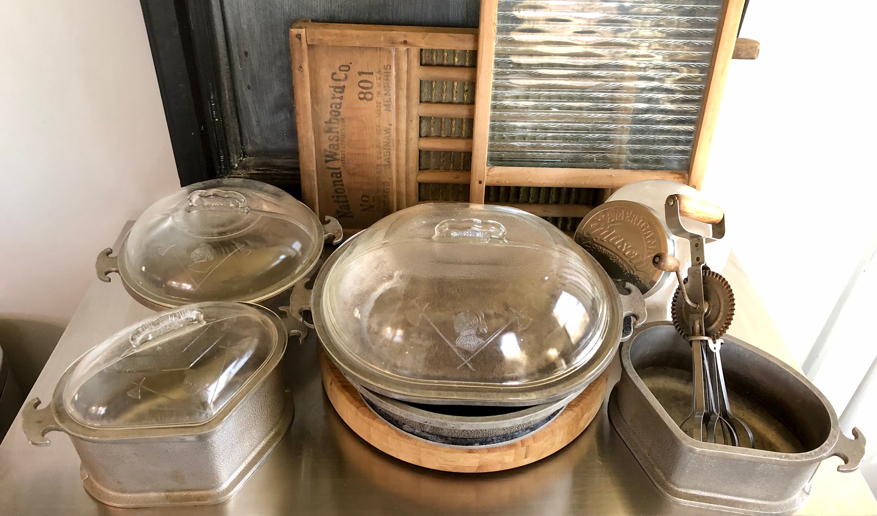 Vintage Guardian Service Cookware Hammered Aluminum 8 Piece Etsy