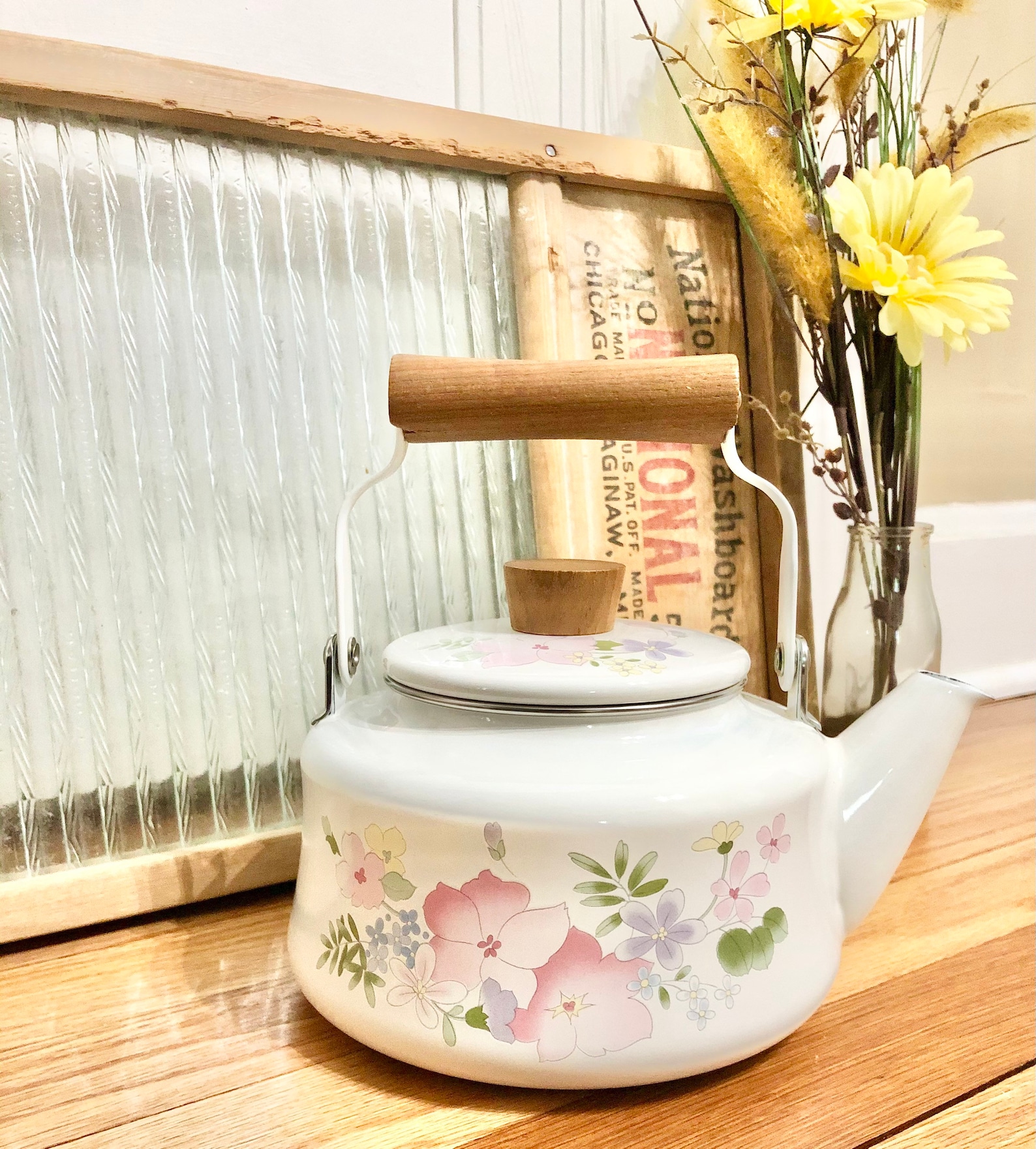 Vintage Set of 5 Kobe Cookware Japan Enamelware Pastel Dansk Etsy