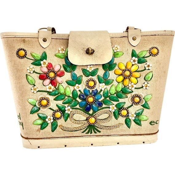 Vintage Enid Collins Handbag/ Purse / Medium Enid Collins of ...