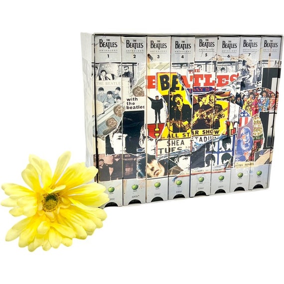 Vintage Beatles Anthology VHS Box Set - 1996 Capitol Records (8