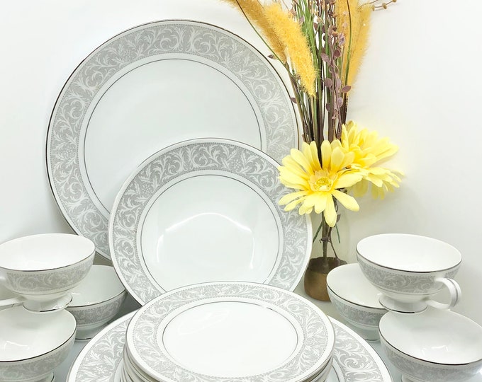 Vintage Imperial China W Dalton Whitney 5671 20 Piece SET for 6