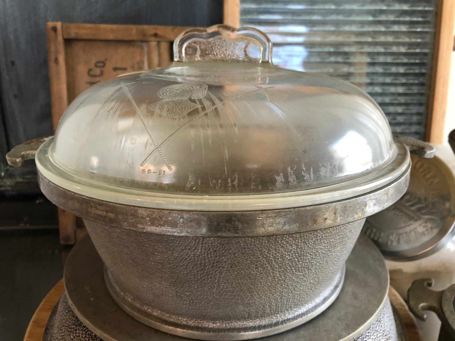 Vintage Guardian Service Cookware Hammered Aluminum 8 Piece Etsy