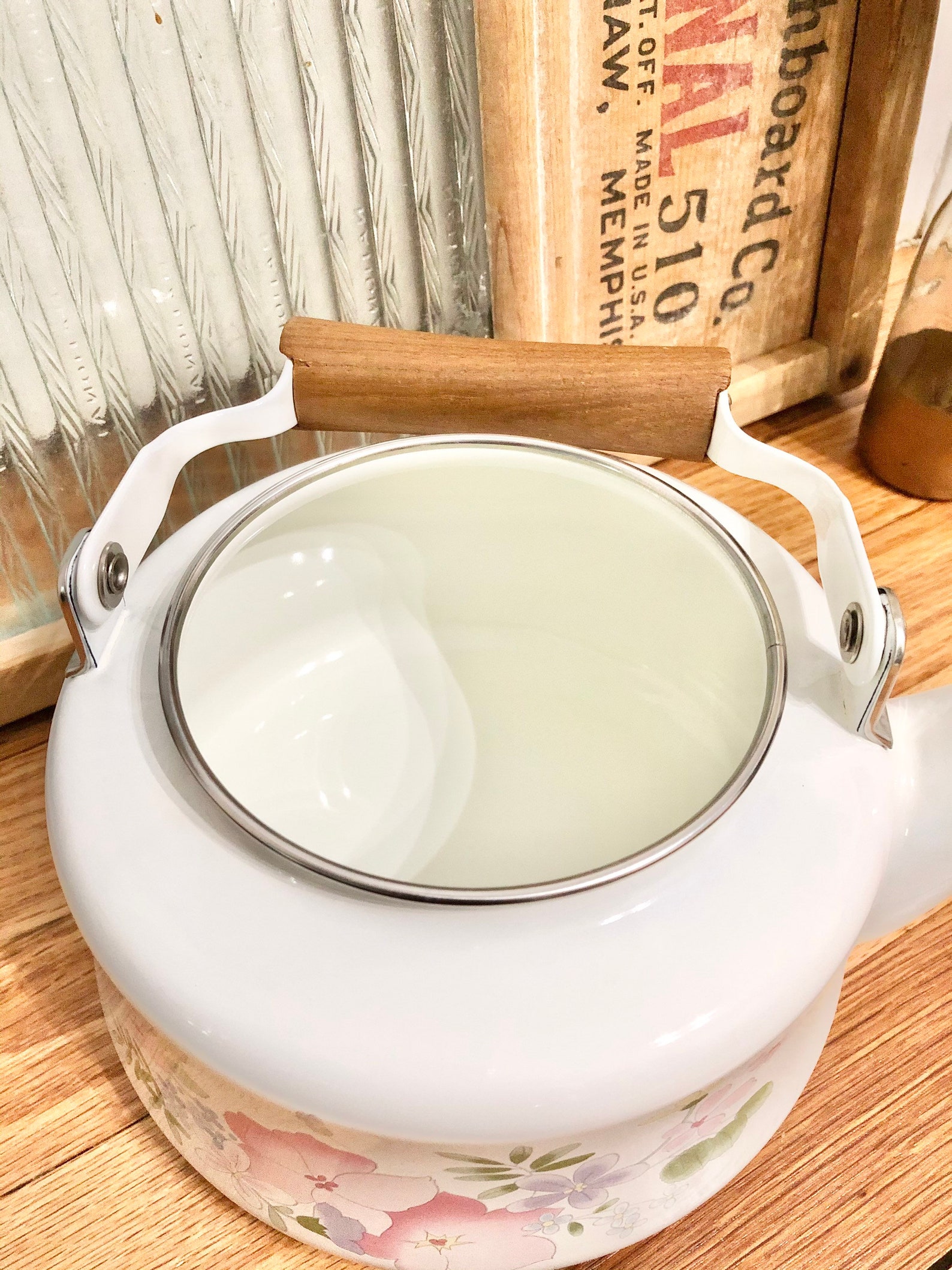 Vintage Set of 5 Kobe Cookware Japan Enamelware Pastel Dansk Etsy