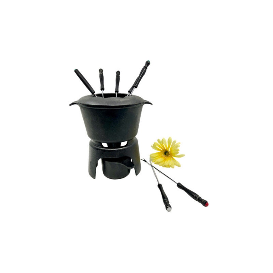 New Vintage Dansk Fondue Set / Vintage Dansk Fondue Set With Original