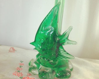 Murano Style Bud Vase