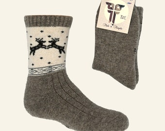 Pure Wool Socks for Kids