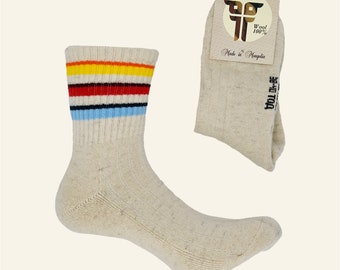 100% Sheep Wool Socks