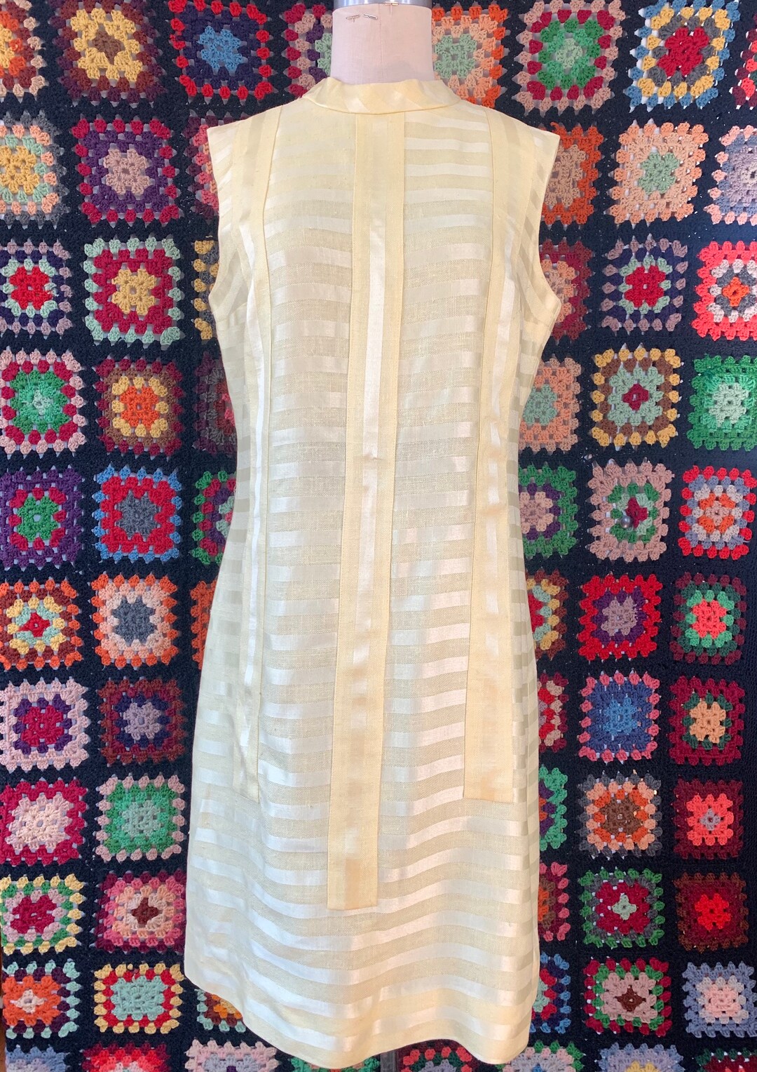 pink fit flare dress