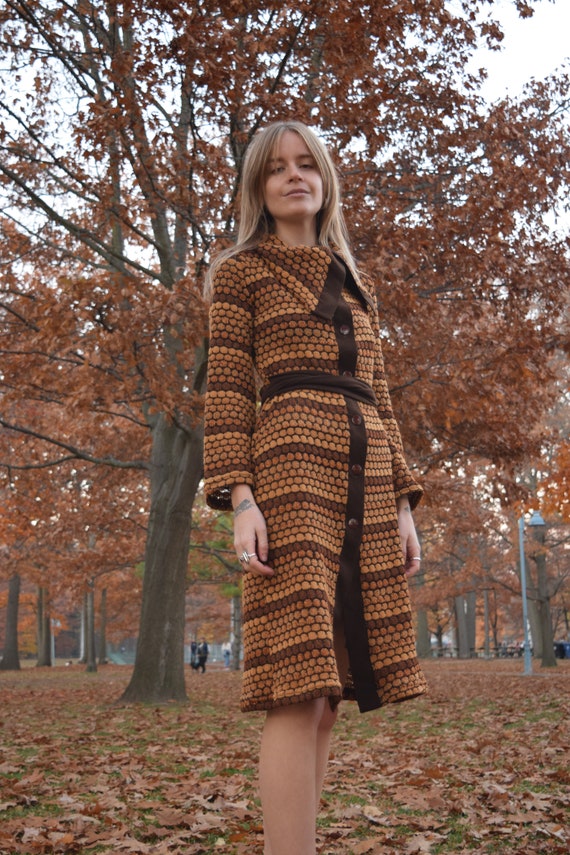 70’s Flared Dress
