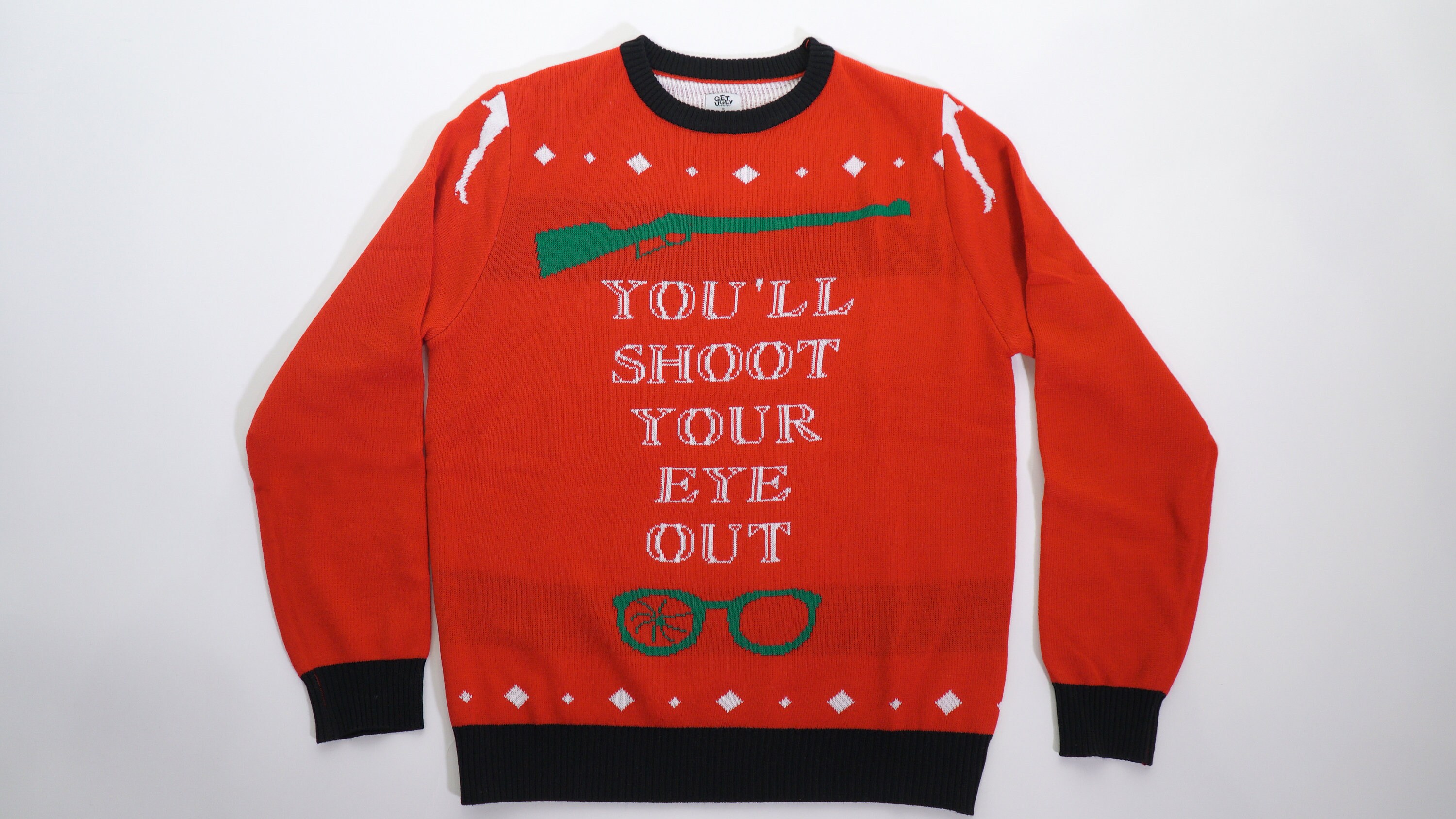 a christmas story ugly sweater