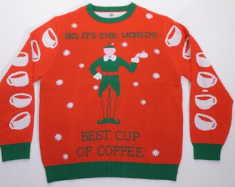 christmas sweater elf
