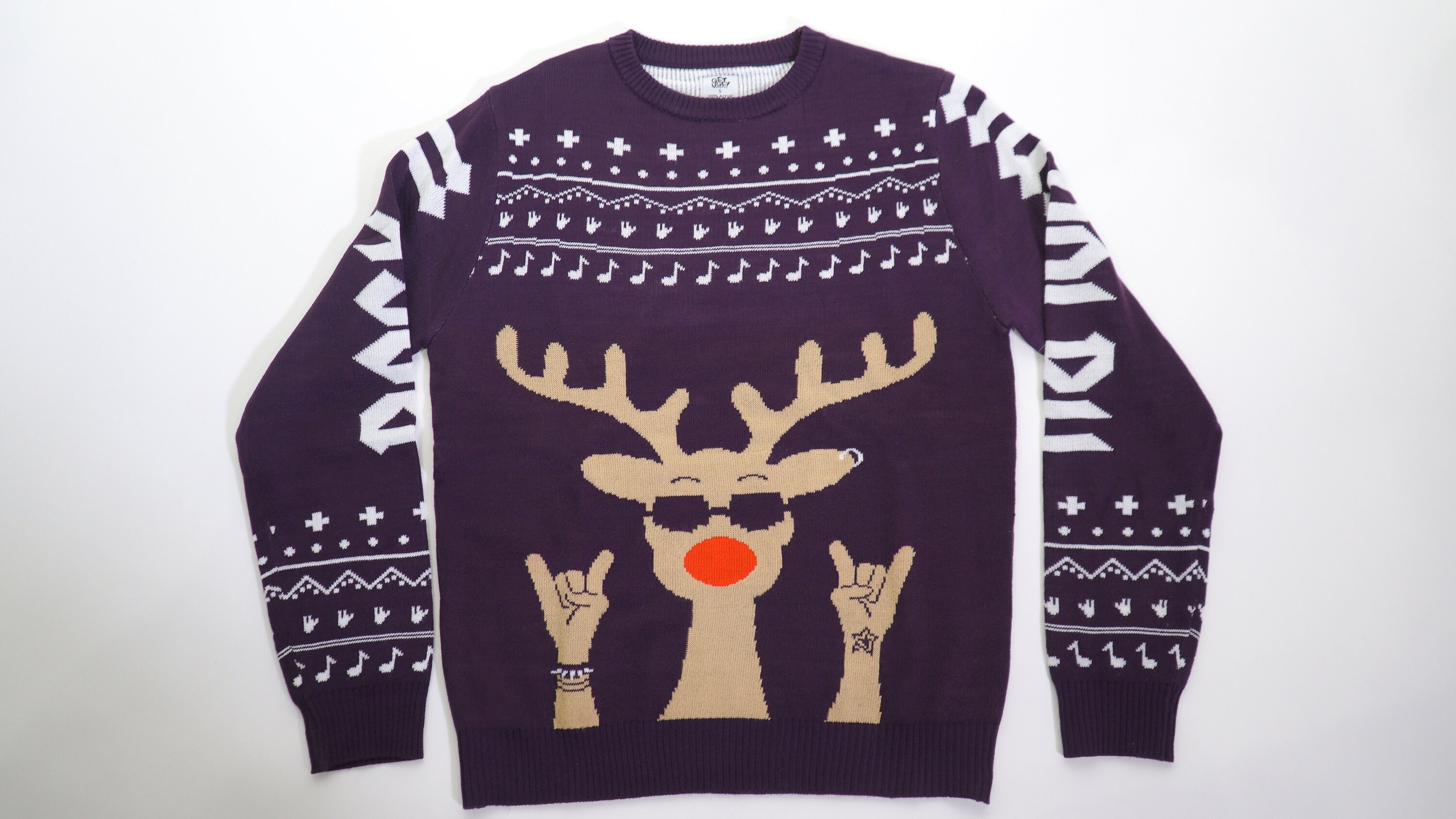 Purple Ugly Sweater - Etsy