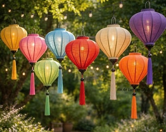 Set of 16 Bamboo Lantern, Boho Wedding Lantern, Japandi Pendant Light, Hanging Paper Lantern, Soft Ambient Lighting, Event Decor
