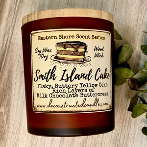 Maryland Delaware Virginia Chesapeake Bay Ocean City Chincoteague themed Candles Eastern Shore Series Soy Wood Wick Unique Gift Beach Decor image 7