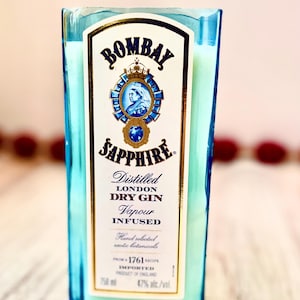 Bombay sapphire lamp - Etsy 日本