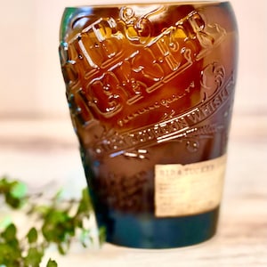 Bourbon candle Bib & Tucker Bourbon Bottle soy candle old fashioned scent whiskey candle bar decor unique candle
