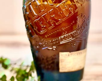 Bib & Tucker Bourbon Bottle Candle: Old Fashioned Scented Soy Candle