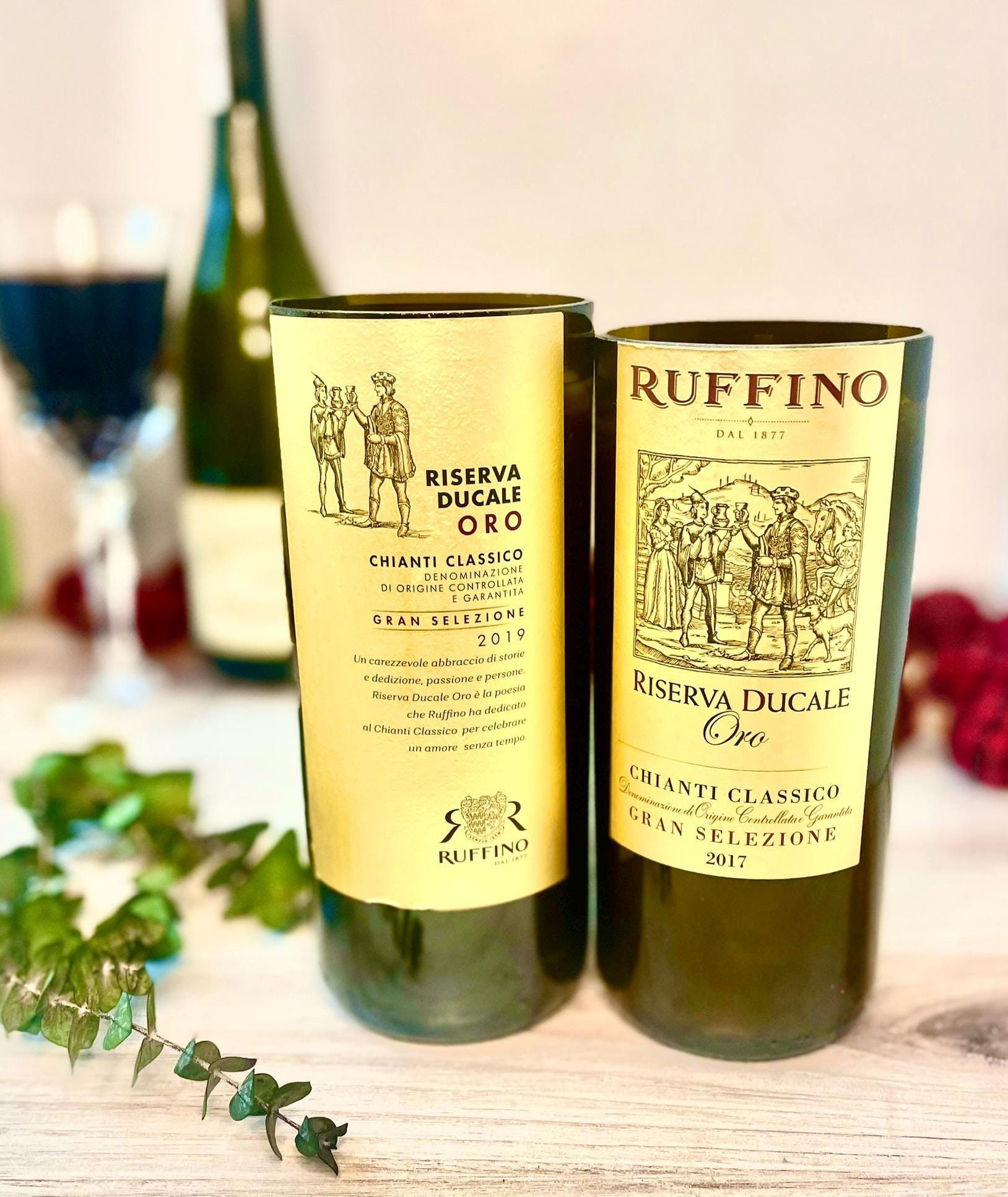 Ruffino Chianti Bottles - Etsy
