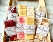 Wine Scented Wax Melt Snap Bars - natural soy wax - strong scent