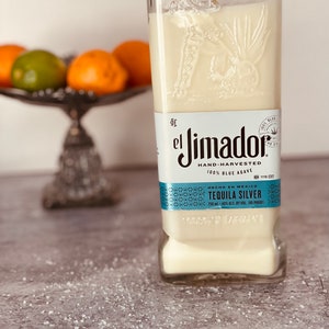 Tequila Candle El Jimador Bottle Margarita Scent DECONSTRUCTED Candles ...