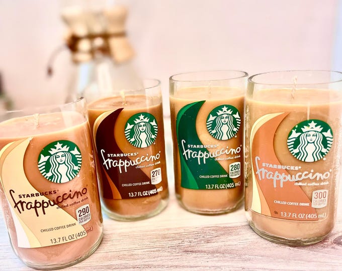 Coffee scented candle recycled bottles scents to match 10oz soy wax unique candle coffee lover espresso cappuccino mocha caramel