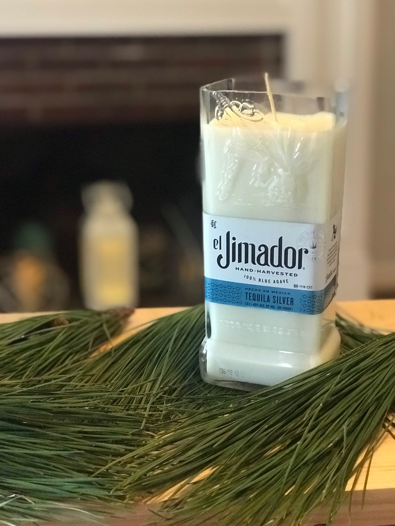Tequila candle el jimador bottle margarita scent Etsy