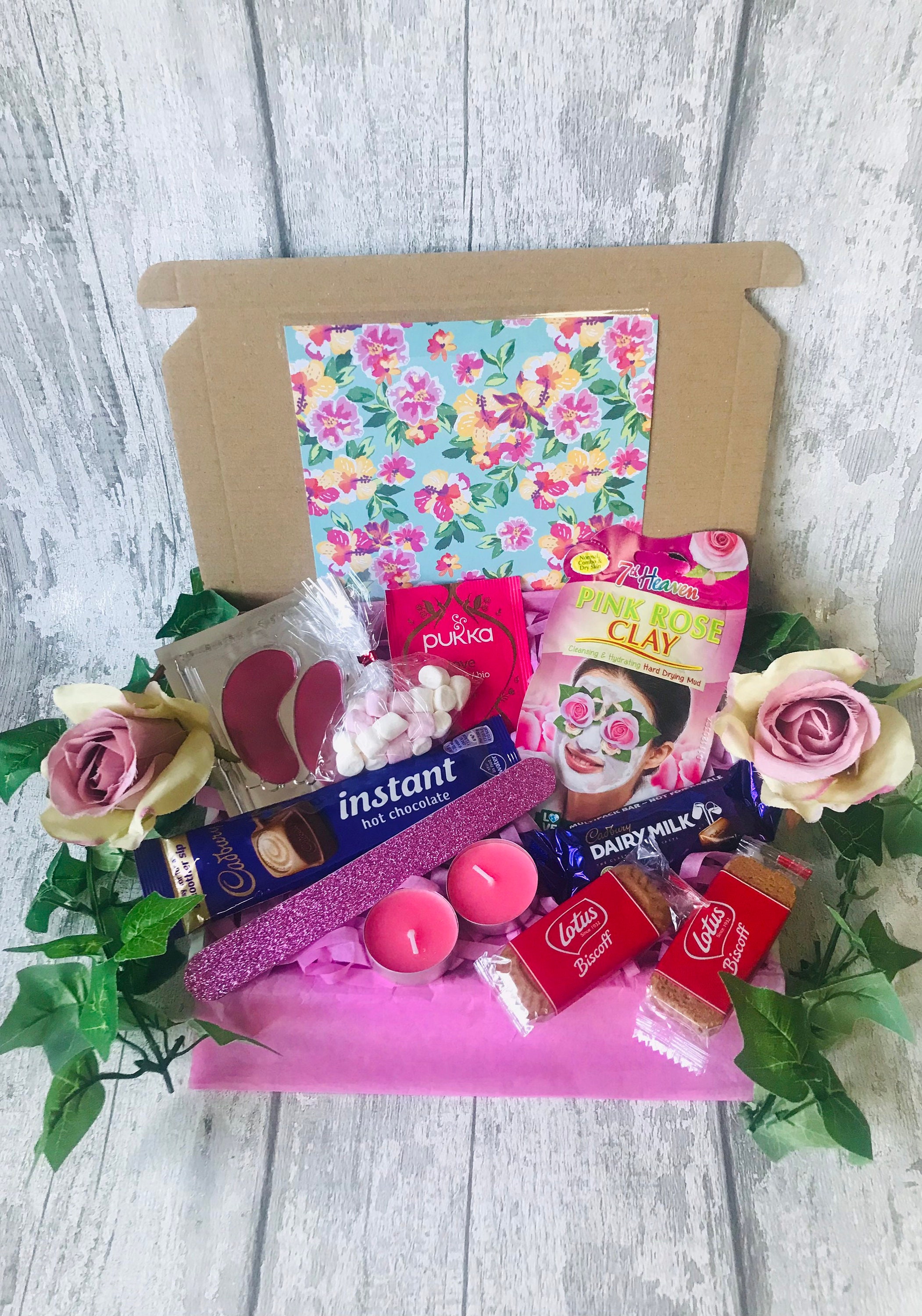 Mini Letterbox Gift for Her Divorce Gift Tough Times Etsy UK