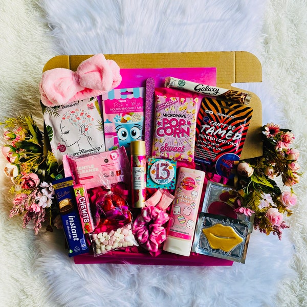 Hampers for Teenage Girls Etsy UK