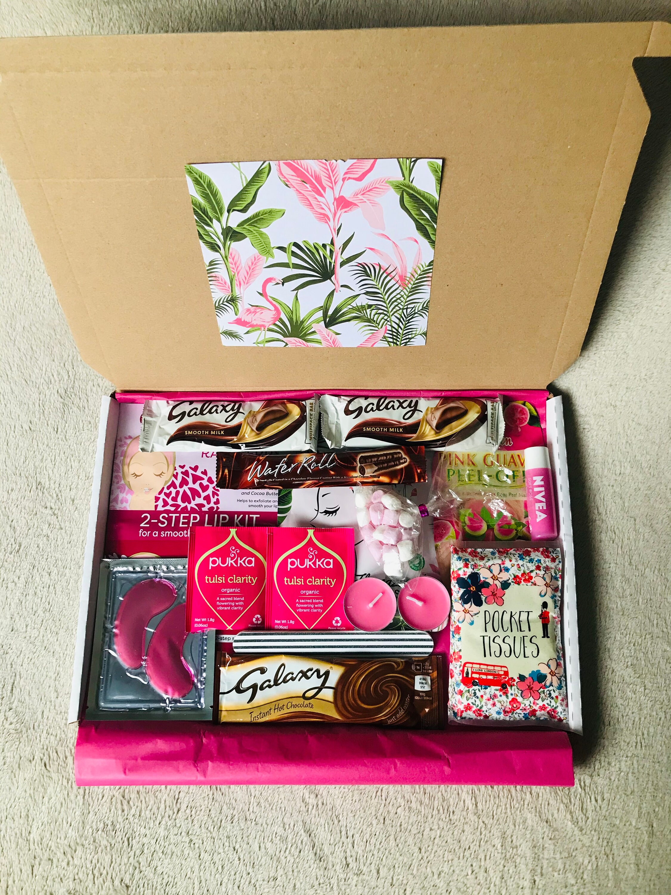 Ladies letterbox gift Birthday letterbox for her Get well Etsy