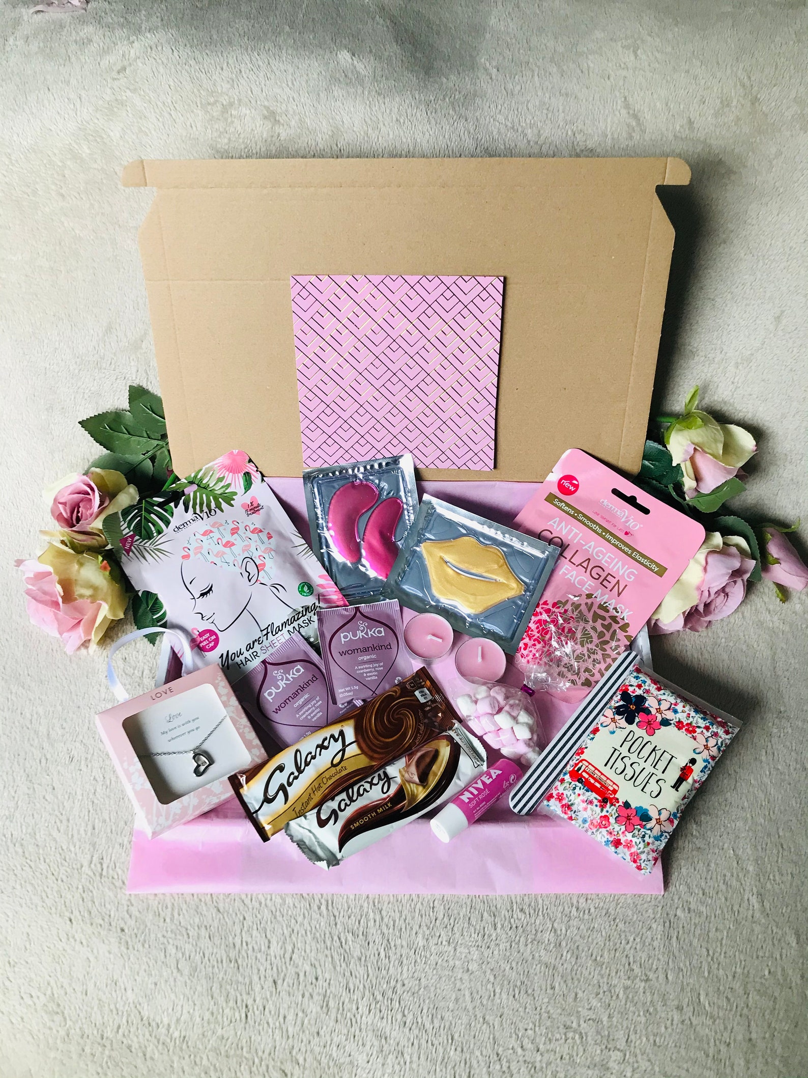 Letterbox Gift for Her Birthday Letterbox Milestone Etsy