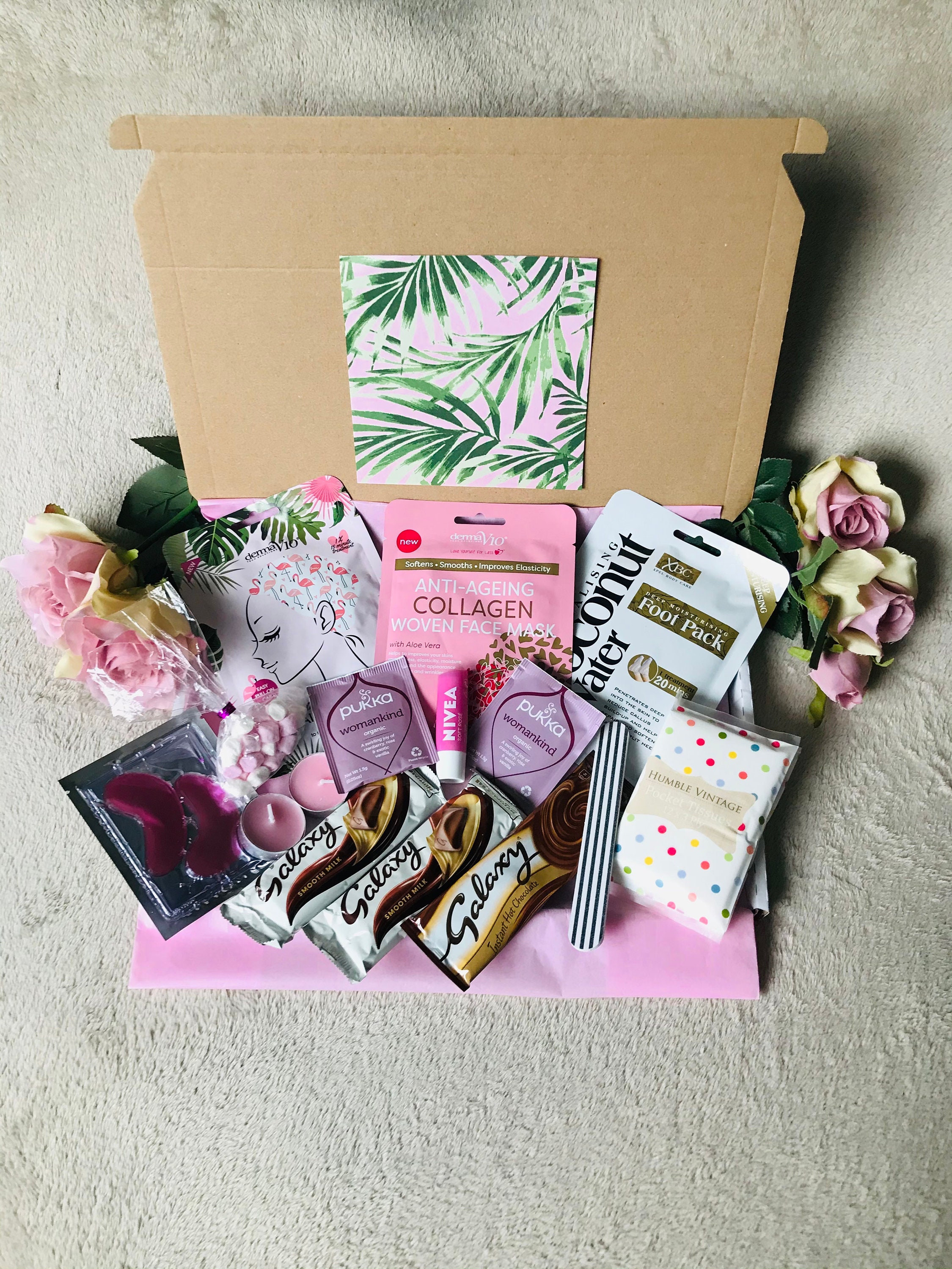Letterbox gift for her Ladies letterbox pamper hamper Etsy