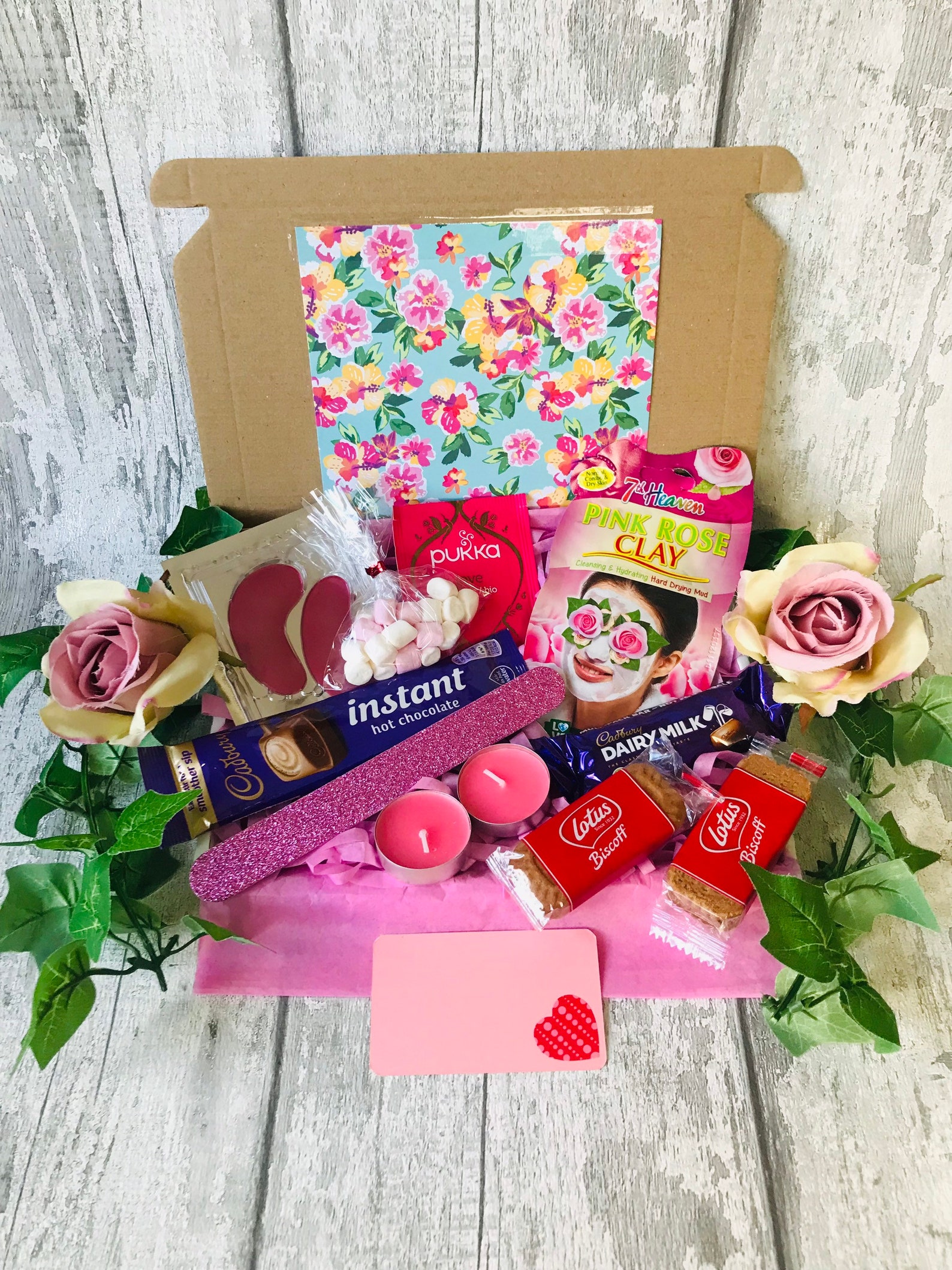 Mini Letterbox Gift for Her Divorce Gift Tough Times Etsy UK