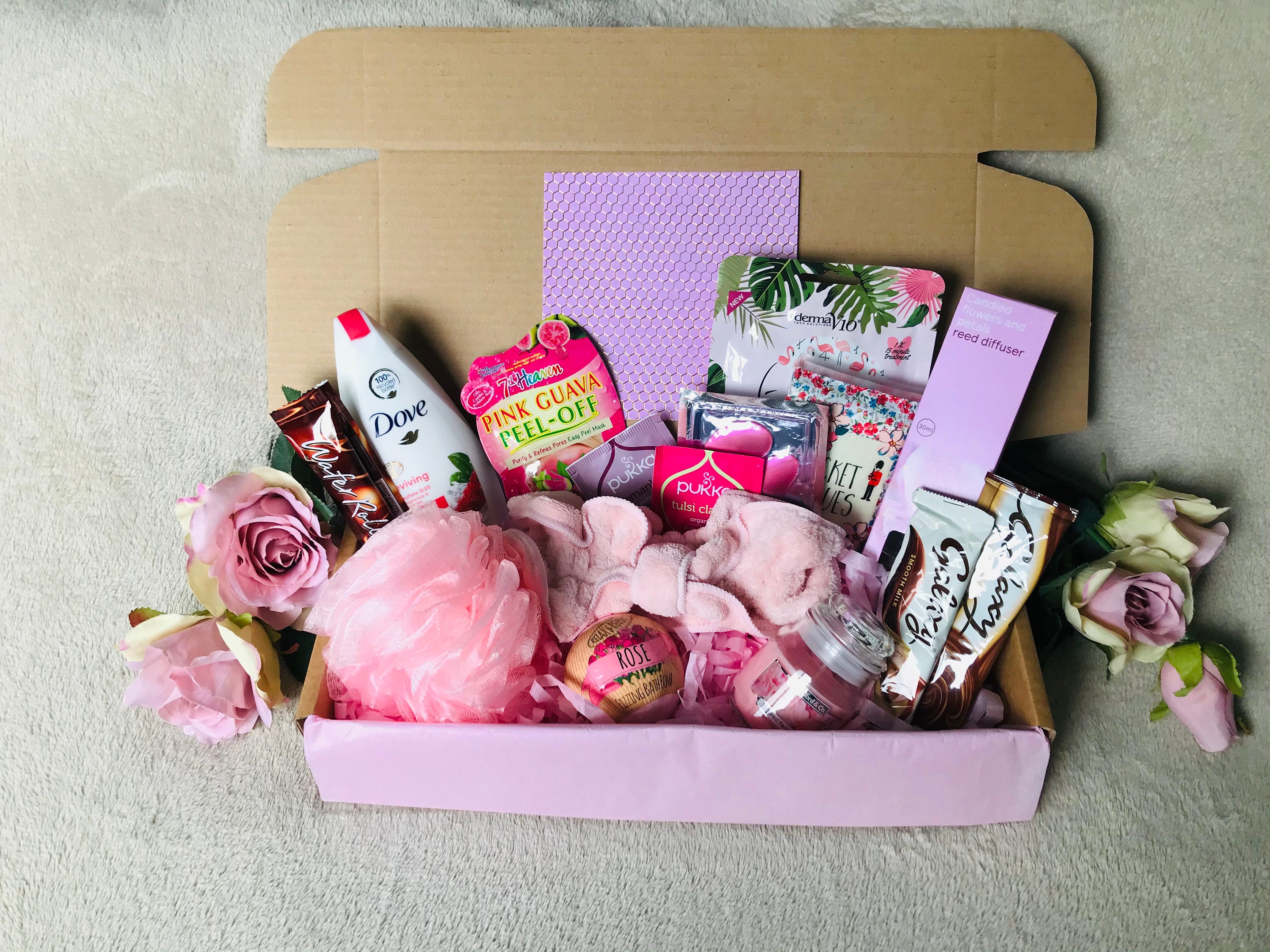 Ultimate pamper box for her Birthday pamper box Bride to Etsy