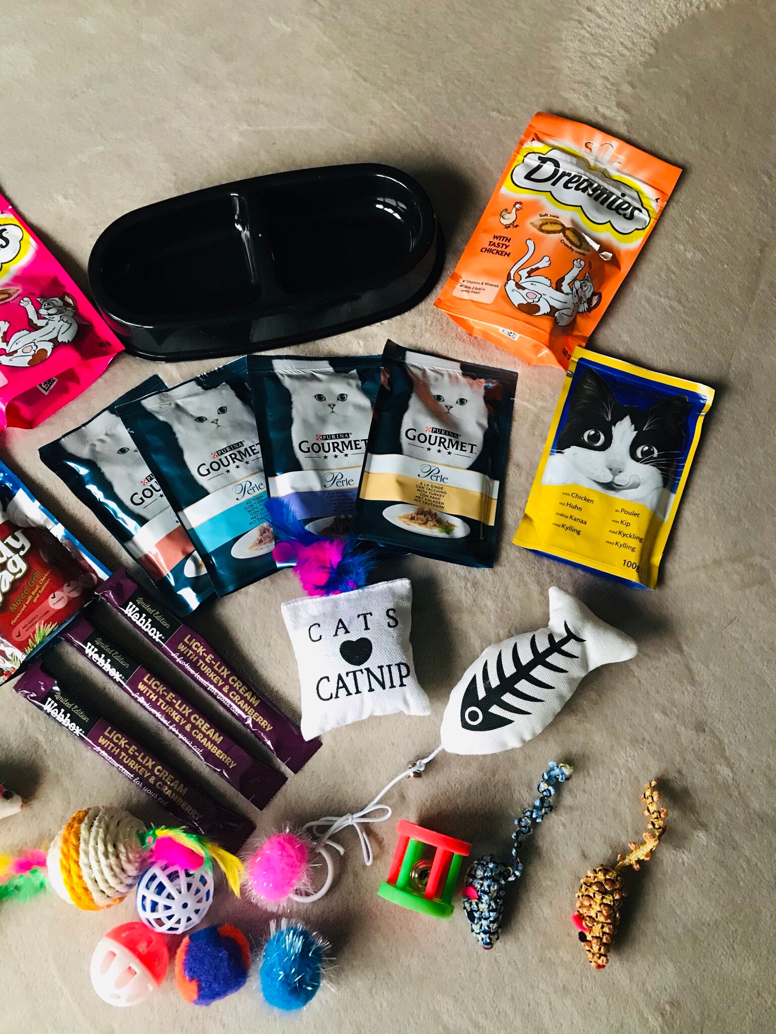 Cat Gift Hamper Etsy