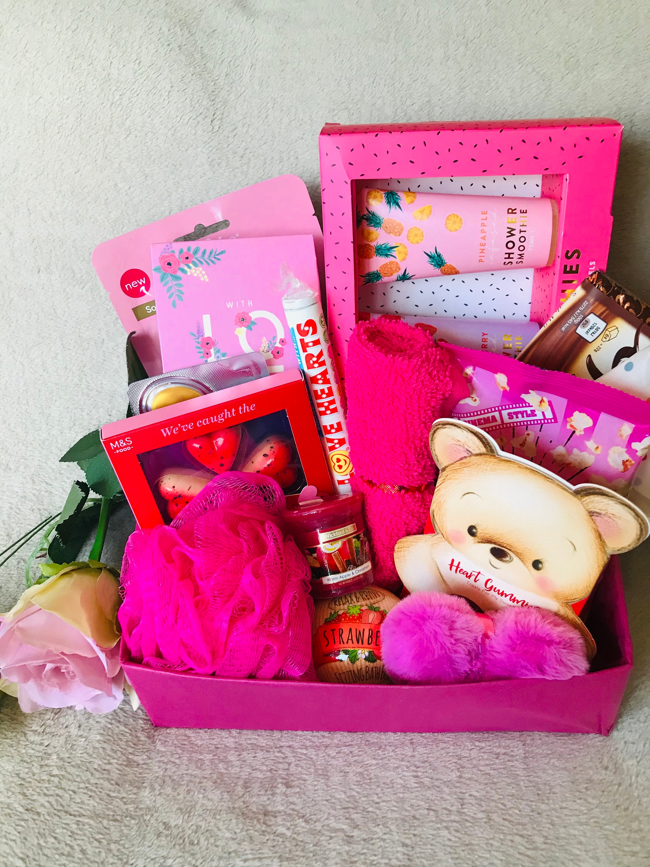 Teenage Girl Birthday pamper hamper Teenage girl gift box Etsy