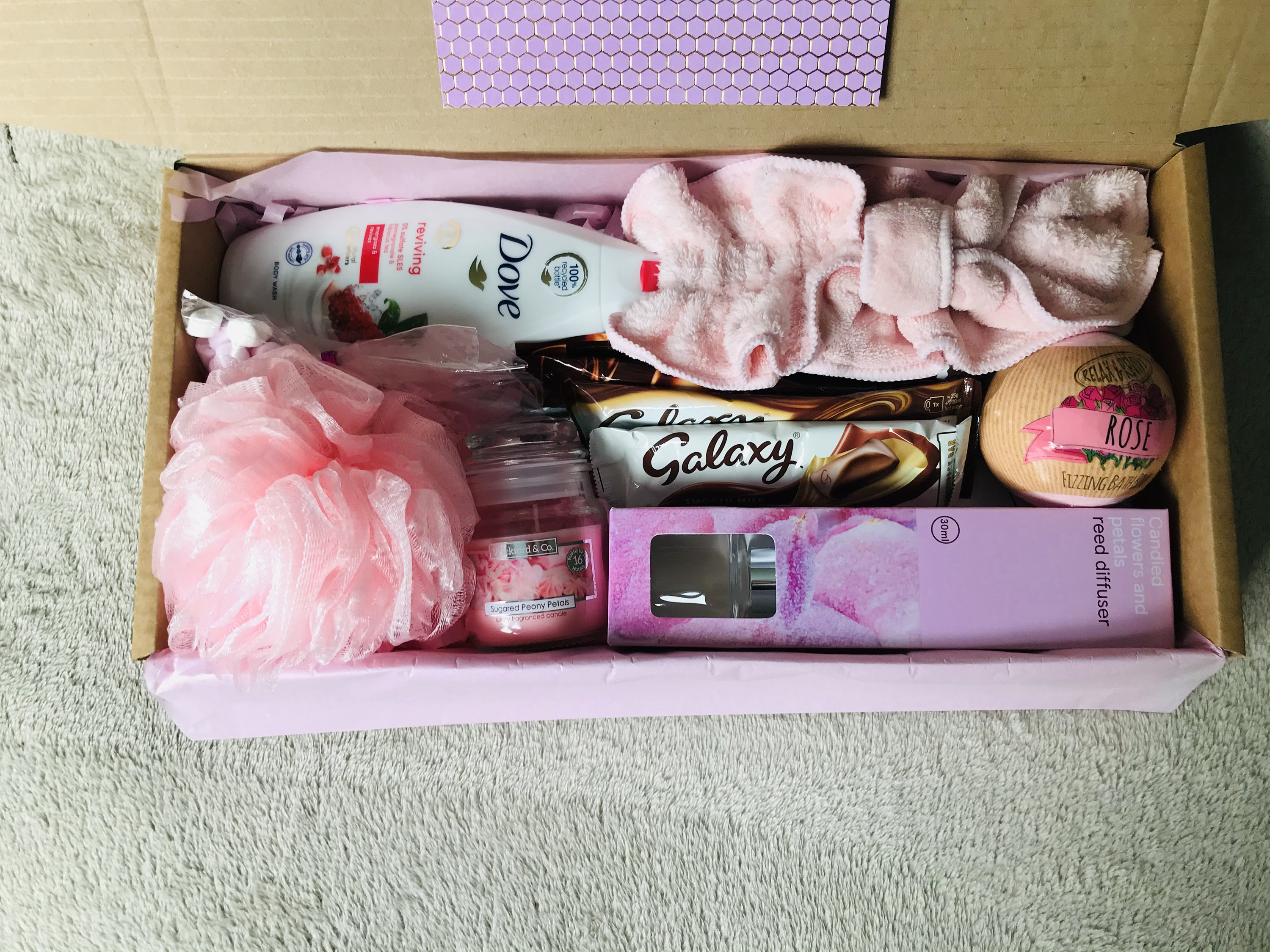 Ultimate pamper box for her Birthday pamper box Bride to Etsy