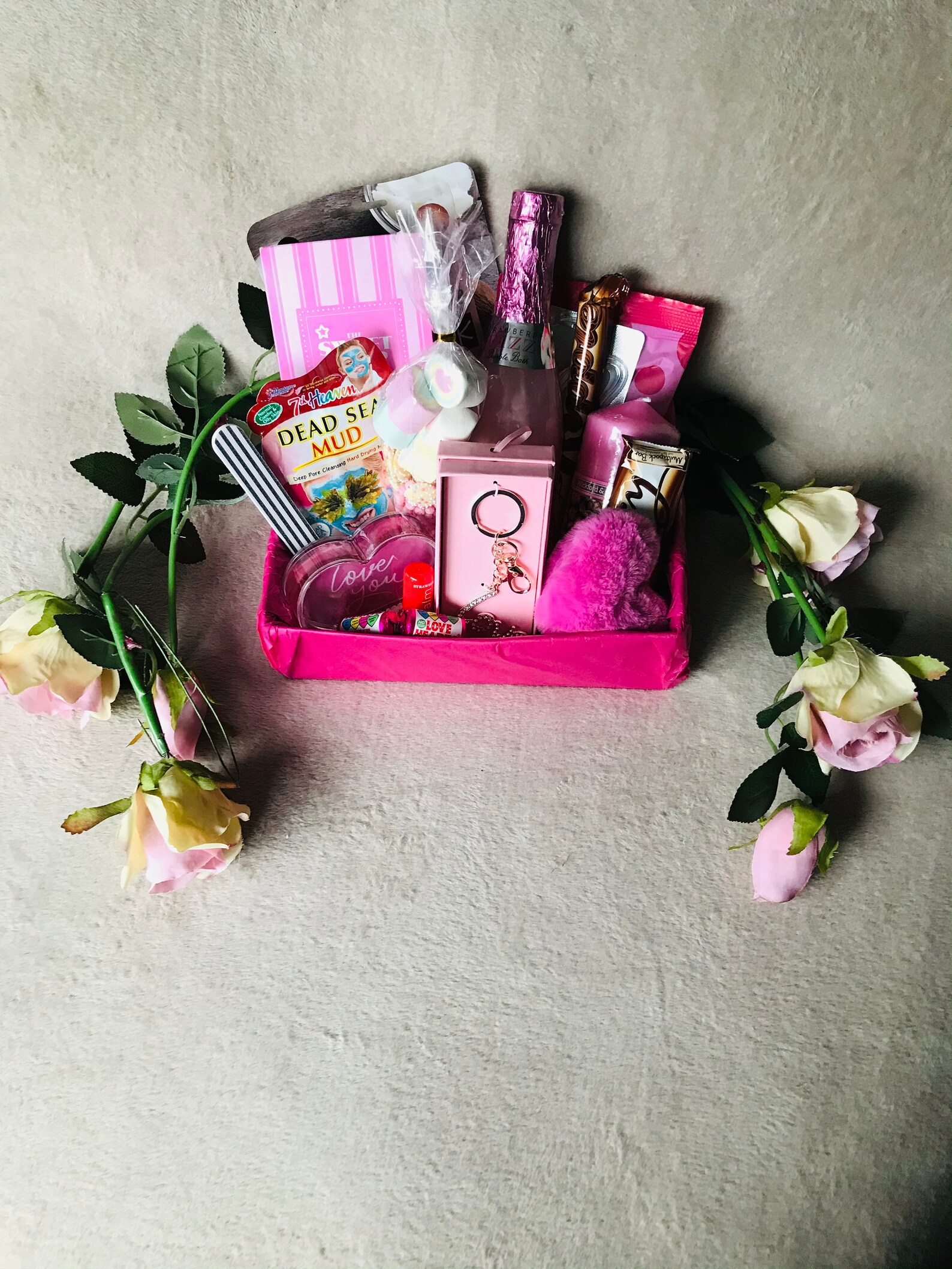 Ladies pamper hamper Birthday pamper for her relaxation Etsy