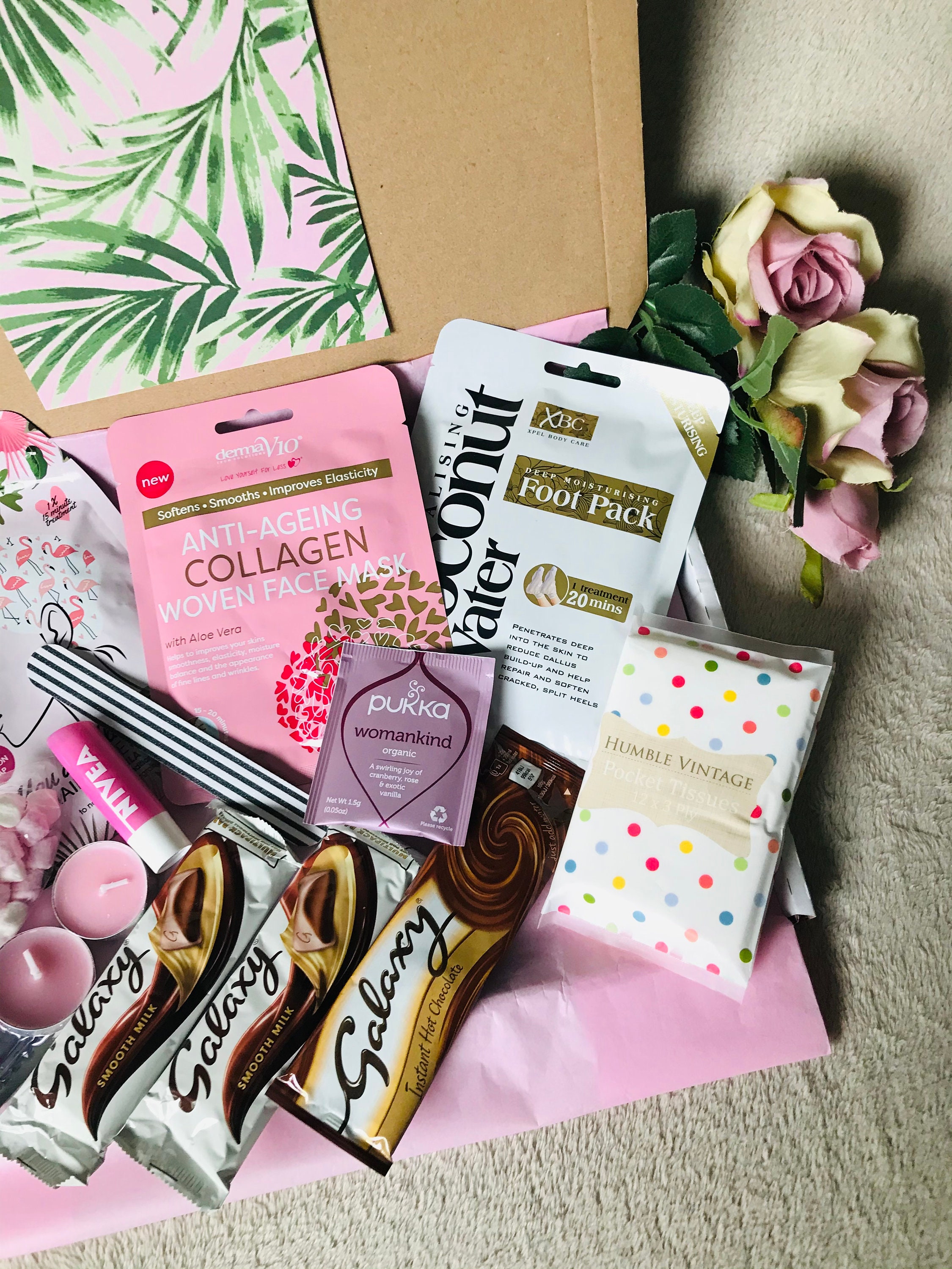 Letterbox gift for her Ladies letterbox pamper hamper Etsy