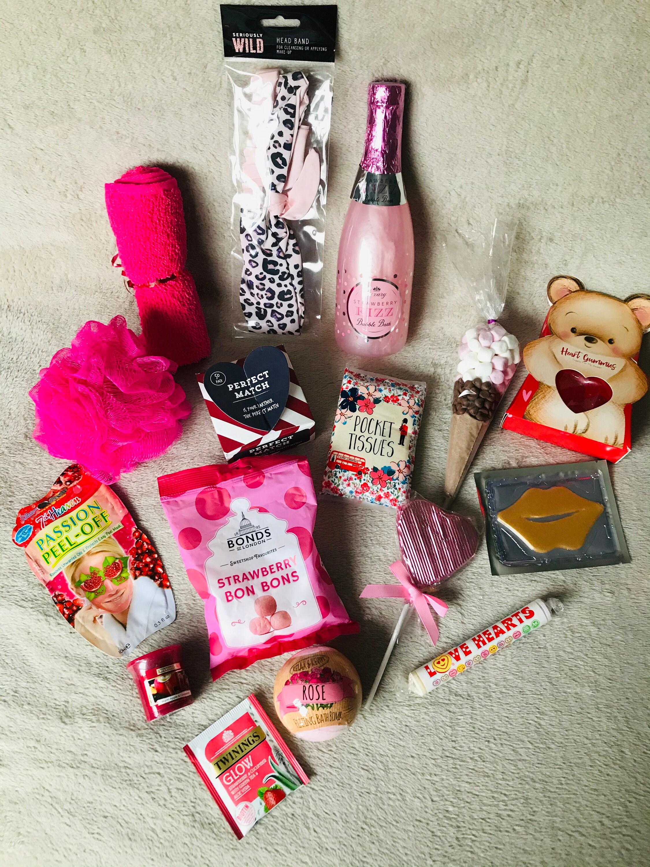 Ladies pamper hamper Birthday gift for Girlfriend Etsy