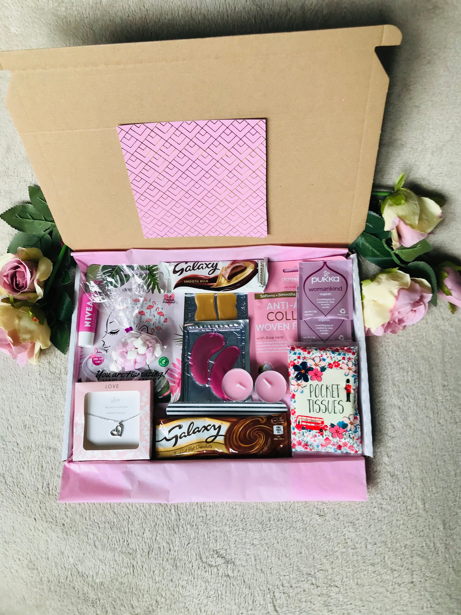 Letterbox gift for her Birthday letterbox Milestone Etsy.de