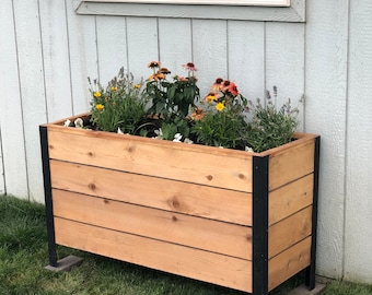 Cedar Planter Box - Outdoor Garden Box