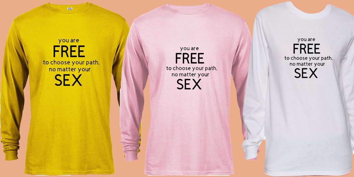 Unisex Free Sex petits imprimés Tshirt Tshirt drôle Cadeau Etsy