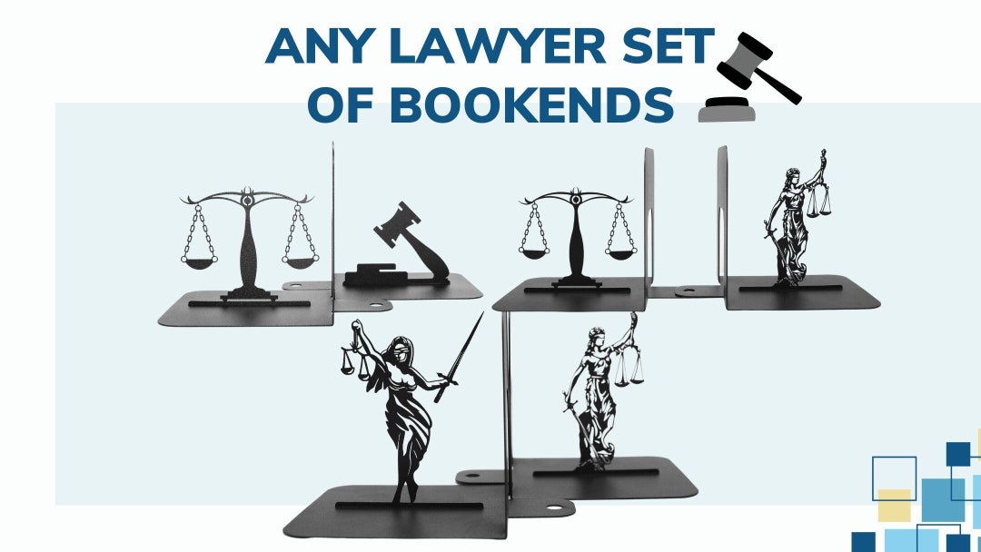 Bookends Lawyers Set Unique Gifts for Attorney Law School Graduation