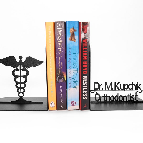 Book Ends - Etsy